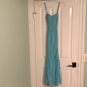 Light Blue Prom Dress